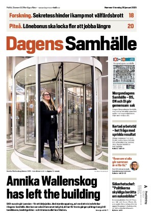 Dagens Samhälle 2025-01-30