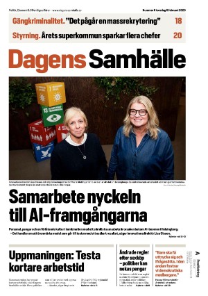 Dagens Samhälle 2025-02-06