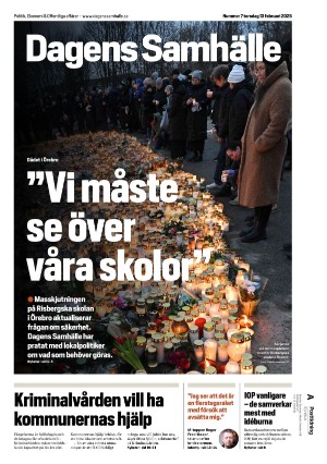 Dagens Samhälle 2025-02-13