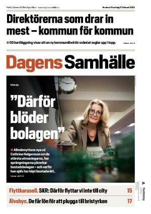 Dagens Samhälle 2025-02-27