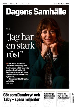 Dagens Samhälle 2025-03-06