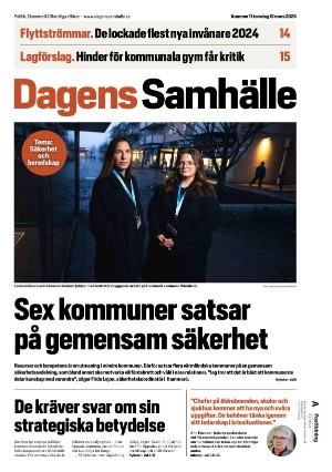 Dagens Samhälle 2025-03-13