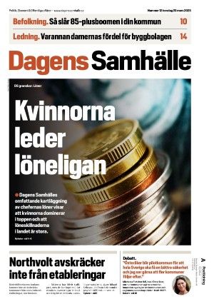 Dagens Samhälle 2025-03-20
