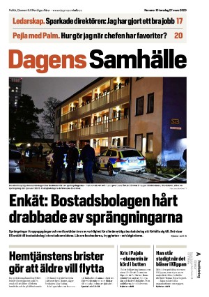 Dagens Samhälle 2025-03-27
