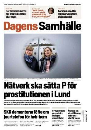 Dagens Samhälle 2025-04-03