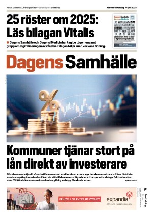 Dagens Samhälle 2025-04-10