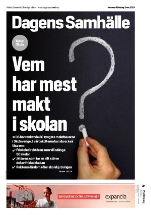 Dagens Samhälle 2025-05-02