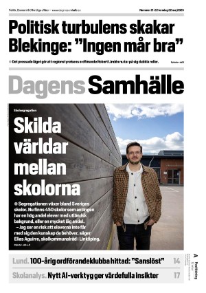 Dagens Samhälle 2025-05-22