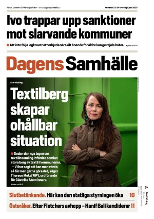 Dagens Samhälle 2025-06-05