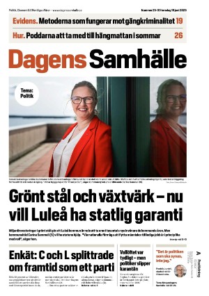 Dagens Samhälle 2025-06-19