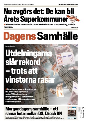 Dagens Samhälle 2025-08-21