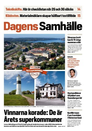 Dagens Samhälle 2025-08-28