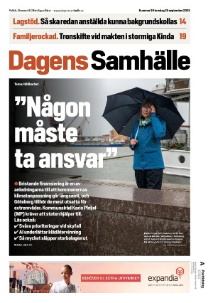 Dagens Samhälle 2025-09-25