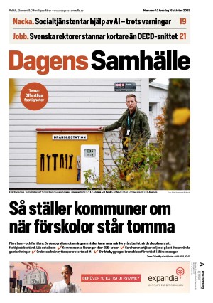 Dagens Samhälle 2025-10-16