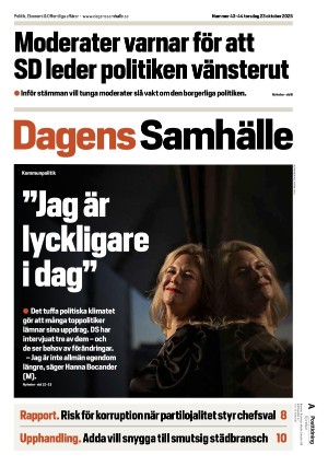 Dagens Samhälle 2025-10-23