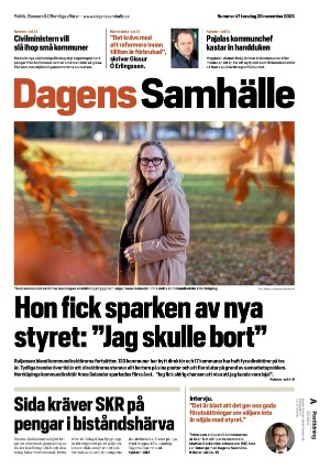 Dagens Samhälle 2025-11-20