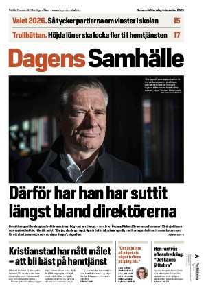 Dagens Samhälle 2025-12-04