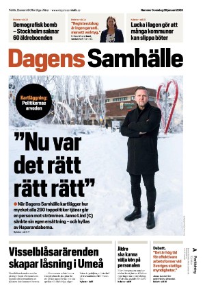 Dagens Samhälle 2026-01-28