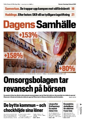 Dagens Samhälle