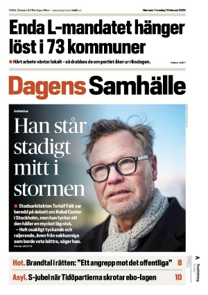 Dagens Samhälle 2026-02-11