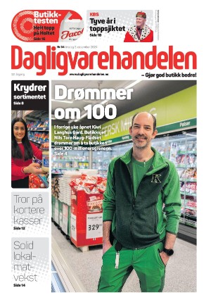 Dagligvarehandelen 03.12.24