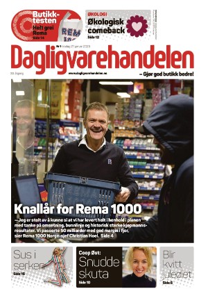 Dagligvarehandelen 21.01.25