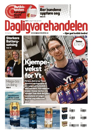 Dagligvarehandelen 11.02.25