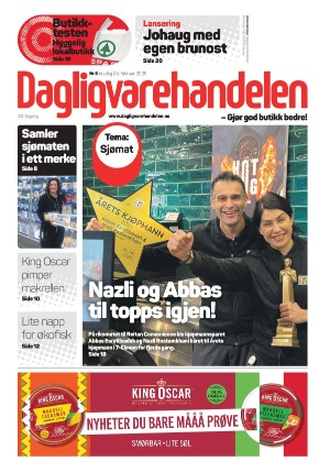 Dagligvarehandelen 25.02.25
