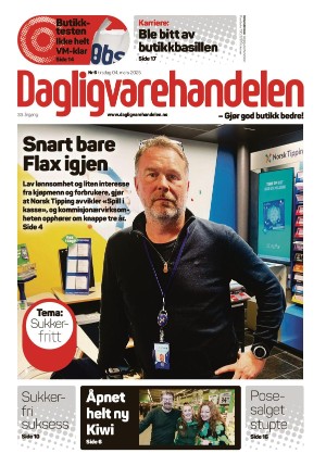 Dagligvarehandelen 04.03.25