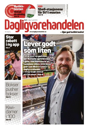 Dagligvarehandelen 01.04.25