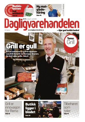Dagligvarehandelen 22.04.25