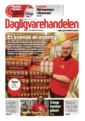 Dagligvarehandelen 20.05.25