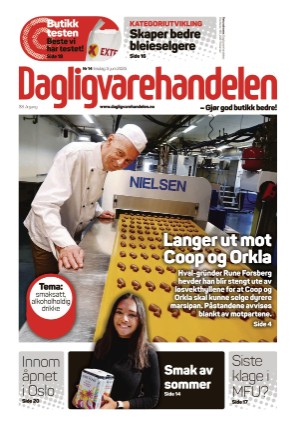 Dagligvarehandelen 03.06.25