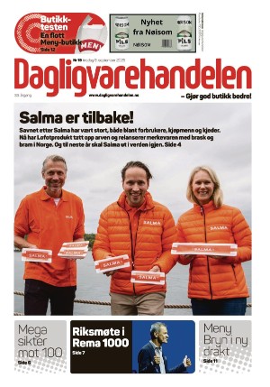 Dagligvarehandelen