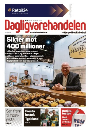 Dagligvarehandelen