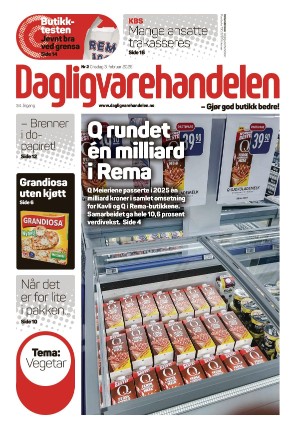 Dagligvarehandelen