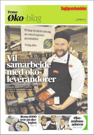 Dagligvarehandelen Bilag 27.10.15