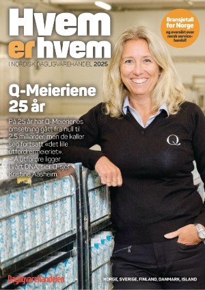 Dagligvarehandelen Hvem er hvem 21.10.25