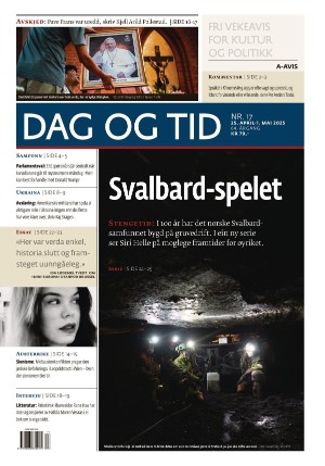 Dag og Tid 25.04.25