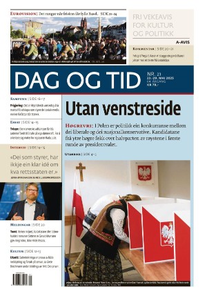 Dag og Tid 23.05.25