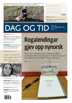 Dag og Tid