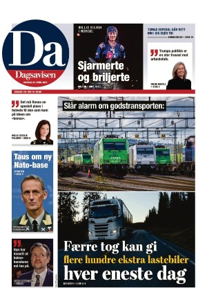 Dagsavisen 28.04.25