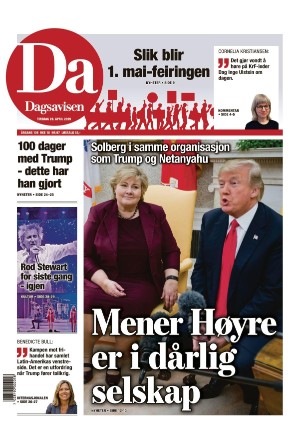 Dagsavisen 29.04.25