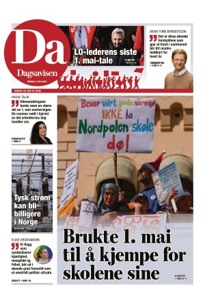 Dagsavisen 02.05.25