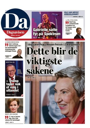 Dagsavisen 05.05.25