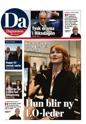 Dagsavisen 07.05.25