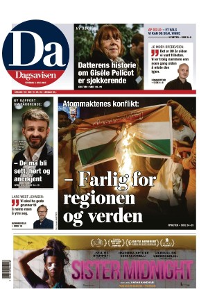 Dagsavisen 08.05.25