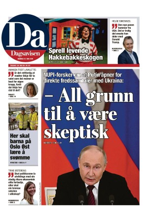 Dagsavisen 12.05.25