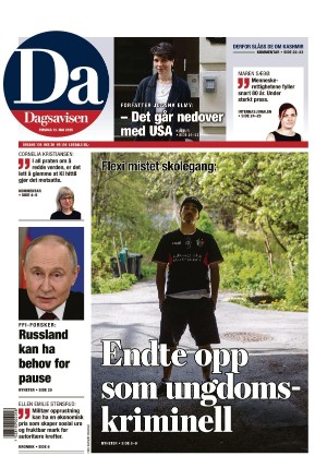 Dagsavisen 13.05.25