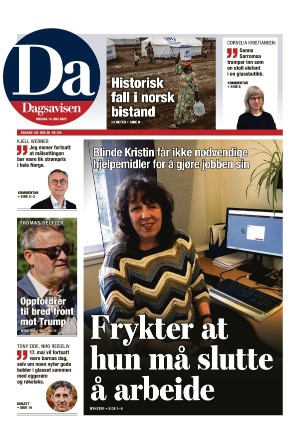 Dagsavisen 14.05.25